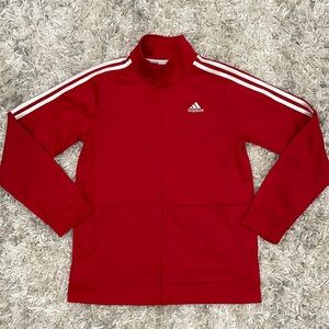 Adidas Red Jacket